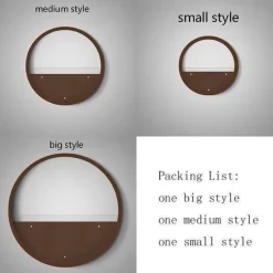 Timeless Vessels Wohndeko-Geometrische Diamant-Wandvase – Dekorativer Regal-Übertopf