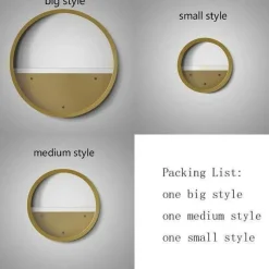 Timeless Vessels Wohndeko-Geometrische Diamant-Wandvase – Dekorativer Regal-Übertopf