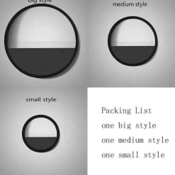 Timeless Vessels Wohndeko-Geometrische Diamant-Wandvase – Dekorativer Regal-Übertopf