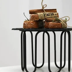 Elegance at the Table Küche & Esszimmer-Geometrischer Tortenständer – Kreative Dessertpräsentation