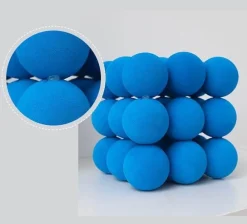 The Gilded Nest Wohndeko-Geometrisches Kugeldekor – Minimalistischer Akzent für Ihr Zuhause