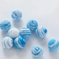 The Gilded Nest Wohndeko-Geometrisches Kugeldekor – Minimalistischer Akzent für Ihr Zuhause