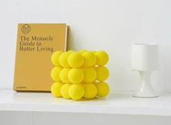 The Gilded Nest Wohndeko-Geometrisches Kugeldekor – Minimalistischer Akzent für Ihr Zuhause