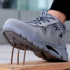 Herren Wilderness Haven Herrenschuhe|Camping-Werkzeuge-Gepanzerte Hochleistungs-Sicherheitsschuhe für Herren