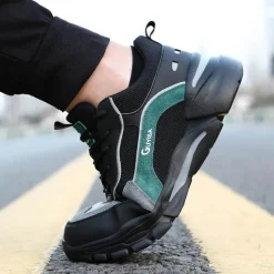 Herren Wilderness Haven Herrenschuhe|Camping-Werkzeuge-Gepanzerte Hochleistungs-Sicherheitsschuhe für Herren