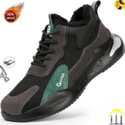 Herren Wilderness Haven Herrenschuhe|Camping-Werkzeuge-Gepanzerte Hochleistungs-Sicherheitsschuhe für Herren