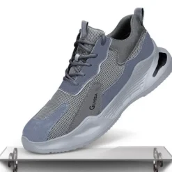 Herren Wilderness Haven Herrenschuhe|Camping-Werkzeuge-Gepanzerte Hochleistungs-Sicherheitsschuhe für Herren