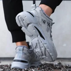 Herren Wilderness Haven Herrenschuhe|Camping-Werkzeuge-Gepanzerte Hochleistungs-Sicherheitsschuhe für Herren