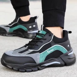 Herren Wilderness Haven Herrenschuhe|Camping-Werkzeuge-Gepanzerte Hochleistungs-Sicherheitsschuhe für Herren