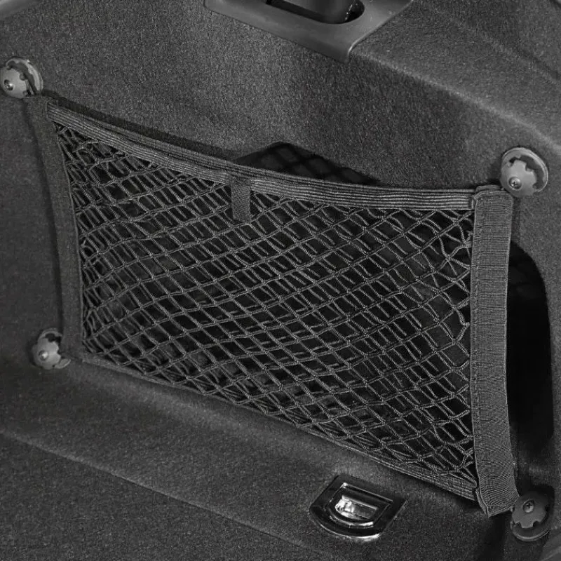 Wild u0026 Free Gear Autozubehör|Automobilindustrie-Gepäcknetz-Organizer – Dehnbare Netz-Aufbewahrungslösung fürs Auto