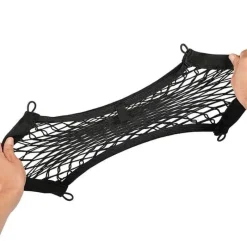 Wild u0026 Free Gear Autozubehör|Automobilindustrie-Gepäcknetz-Organizer – Dehnbare Netz-Aufbewahrungslösung fürs Auto