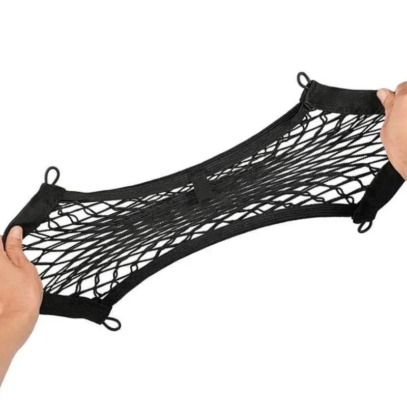 Wild u0026 Free Gear Autozubehör|Automobilindustrie-Gepäcknetz-Organizer – Dehnbare Netz-Aufbewahrungslösung fürs Auto