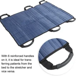 The Relaxation Nook Mobilitäts- Und Support-Tools|Gesundheits-Gadgets-Gepolsterte Betthilfe - Transferhilfe für Senioren für sichere Mobilität