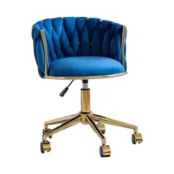 The Lounge Loft Möbel-Gepolsterter Akzentstuhl – Stilvoller Caroline-Stuhl