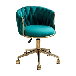 The Lounge Loft Möbel-Gepolsterter Akzentstuhl – Stilvoller Caroline-Stuhl