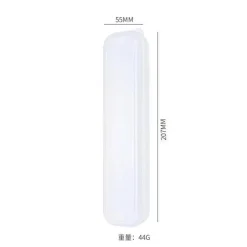 Tom Küche & Esszimmer-Geschirr-Organizer aus Weizenstroh mit durchsichtigen Schlitzen für einfachen Zugriff und Komfort