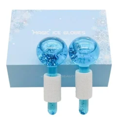 The Relaxation Nook Frauenpflege|Körperpflege-Gesichtseiskugel-Roller – Beruhigendes Hautpflegetool für strahlend leuchtende Haut