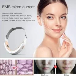 Decor Gesundheits- Und Entspannungstools-Gesichtsmuskelstimulator - Anti-Aging-Lift-Massagegerät