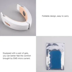 Decor Gesundheits- Und Entspannungstools-Gesichtsmuskelstimulator - Anti-Aging-Lift-Massagegerät