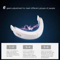 Decor Gesundheits- Und Entspannungstools-Gesichtsmuskelstimulator - Anti-Aging-Lift-Massagegerät