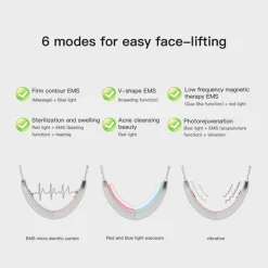 Decor Gesundheits- Und Entspannungstools-Gesichtsmuskelstimulator - Anti-Aging-Lift-Massagegerät