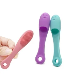 The Relaxation Nook Massageprodukte|Gesundheits-Gadgets-Gesichtsreinigungsbürste aus Silikon – Touch Glow Skin Cleaner