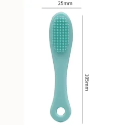 The Relaxation Nook Massageprodukte|Gesundheits-Gadgets-Gesichtsreinigungsbürste aus Silikon – Touch Glow Skin Cleaner