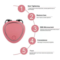 The Relaxation Nook Massageprodukte|Gesundheits-Gadgets-Gesichtsroller - Anti-Falten-Massagegerät