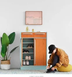 Cozy Living Möbel-Gestrickter Sitzsack - Nordic Creative Design