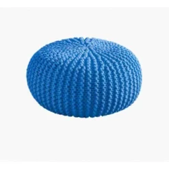 Cozy Living Möbel-Gestrickter Sitzsack - Nordic Creative Design