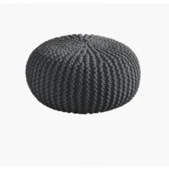 Cozy Living Möbel-Gestrickter Sitzsack - Nordic Creative Design