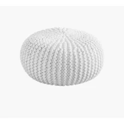 Cozy Living Möbel-Gestrickter Sitzsack - Nordic Creative Design