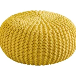 Cozy Living Möbel-Gestrickter Sitzsack - Nordic Creative Design