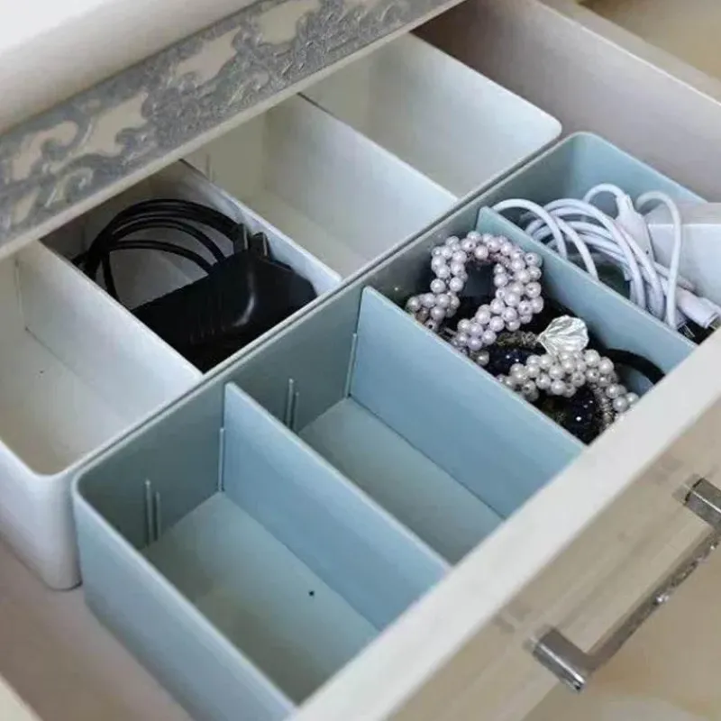 Tom Küche & Esszimmer-Geteilte Aufbewahrungsbox – Vielseitiger Organizer für Geschirr