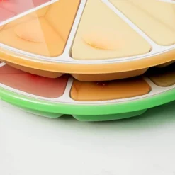 Decor Küche & Esszimmer-Gewellte Silikon-Eiswürfelform – Dekorative Eisschale für Partys