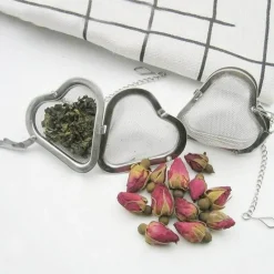 The Culinary Kit Küche & Esszimmer-Gewürzfilter aus Edelstahl – wiederverwendbares Küchen-Aufhängewerkzeug