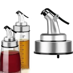 Tom Küche & Esszimmer-Gewürzflaschenverschluss - Langlebiger Öldüsendeckel