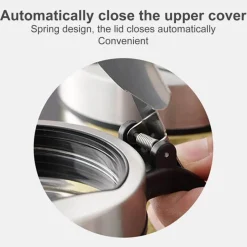 Space Savvy Küche & Esszimmer-Gewürzglas aus Glas – feuchtigkeitsbeständiger Aufbewahrungsbehälter