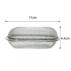 The Cozy Mug Küche & Esszimmer-Gewürzkugel aus Edelstahl – Ultrafeines Kräutersieb