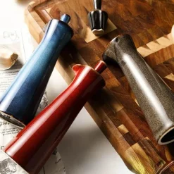 Elegance at the Table Küche & Esszimmer-Gewürztopf aus Keramik – eleganter Spender für Olivenöl, Sojasauce und Essig