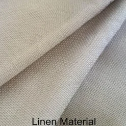 Pillow Haven Bettzeug-Ginkgo Blätter Kissenbezug - Modernes Leinenkissen für Wohndekoration