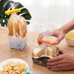 The Culinary Kit Küche & Esszimmer-Giraffen-Beutelverschlussclips – Niedliche Plastikklammern zur Lebensmittelaufbewahrung