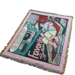 Snug u0026 Soft Bettzeug-Gitarrenjunge Decke - Boho Gemütliches Wohnzimmer Dekor