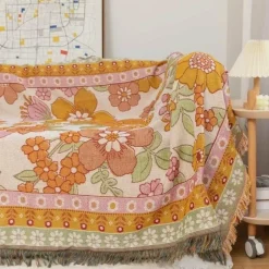 Snug u0026 Soft Bettzeug-Gitarrenjunge Decke - Boho Gemütliches Wohnzimmer Dekor