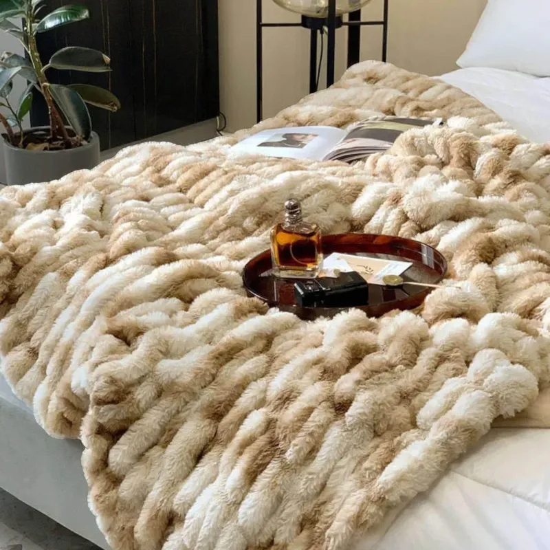 Cozy Haven Bettzeug-Giulio Decke – Kuschelweicher Überwurf für die Heimdekoration