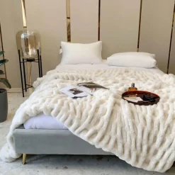 Cozy Haven Bettzeug-Giulio Decke – Kuschelweicher Überwurf für die Heimdekoration