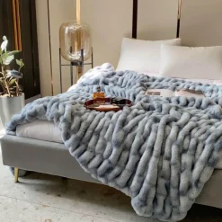 Cozy Haven Bettzeug-Giulio Decke – Kuschelweicher Überwurf für die Heimdekoration