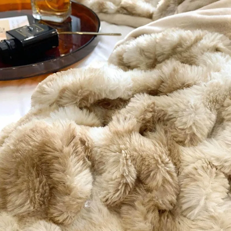 Cozy Haven Bettzeug-Giulio Decke – Kuschelweicher Überwurf für die Heimdekoration