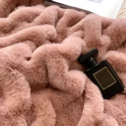 Cozy Haven Bettzeug-Giulio Decke – Kuschelweicher Überwurf für die Heimdekoration