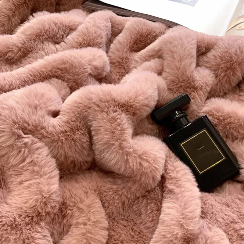 Cozy Haven Bettzeug-Giulio Decke – Kuschelweicher Überwurf für die Heimdekoration